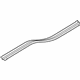 Ford FL3Z-1521456-B Belt Weatherstrip, Front Inner Passenger Side