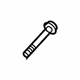 Ford -W711371-S439 Mount Bushing Bolt, Front