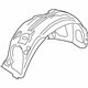 Ford EJ7Z-16102-A Fender Liner, Passenger Side