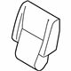 Ford DT1Z-1766801-A Seat Back Pad, Rear Center Passenger Side