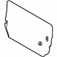 Ford DT1Z-1760579-BB Seat Back Panel, Center Driver Side