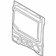 Ford CK4Z-6127864-P Inner Panel, Rear Passenger Side
