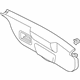Ford BE8Z-5846404-AA Lift Gate Trim, Rear
