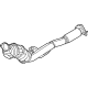 Ford NB3Z-5E212-B Catalytic Converter, Driver Side