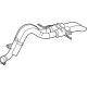 Ford NB3Z-5202-A Tail Pipe