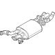 Ford NB3Z-5230-B Muffler, Rear