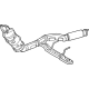 Ford NB3Z-5E212-A Catalytic Converter, Passenger Side