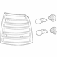 Ford 5E6Z-13405-AA Tail Lamp Assembly, Rear Driver Side