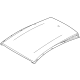 Ford LJ8Z-5850202-A Roof Panel