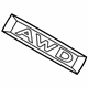 Ford FA5Z-5842528-A Nameplate, Rear