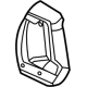 Ford M2DZ-7802525-BA Dash Reinforcement, Black/Gray, Upper Driver Side