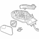 Ford DP5Z-17682-M Mirror Assembly, Passenger Side