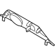 Ford M1PZ-9946410-AA Trim Cover, Rear