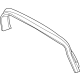Ford M1PZ-7841308-AA Upper Trim, Rear