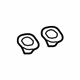 Ford 7C3Z-9P686-D Mount Bracket Insulator