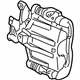 Ford XW4Z-2553-AB Caliper Assembly, Driver Side