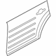 Ford 8A8Z-7424700-A Outer Panel, Rear Passenger Side