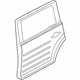 Ford 8A8Z-7424630-A Door Shell, Rear Passenger Side