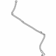 Ford CL3Z-17K605-B Washer Hose