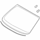 Ford DS7Z-5403100-B Windshield, Front
