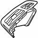 Ford BM5Z-19893-AG Vent Louver, Outer Passenger Side