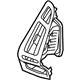 Ford BM5Z-19893-AH Vent Louver, Outer Driver Side