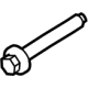 Ford -W505442-S439 Reinforcement Bracket Upper Bolt, Front