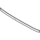 Ford M2DZ-17626-B Valance, Front Center