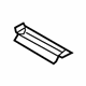 Ford 7T4Z-7810928-B Floor Reinforcement, Rear