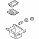 Ford AG1Z-5406010-AB Compartment, Front Lower