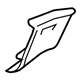 Ford FA1Z-5804459-AA Trim Cover, Passenger Side
