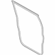 Ford AB3Z-26253A10-B Door Weatherstrip, Rear Outer Passenger Side