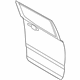 Ford KB3Z-2624700-A Outer Panel, Rear Passenger Side