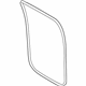 Ford EB3Z-2620708-A Weatherstrip On Body, Rear Inner Passenger Side