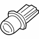 Ford HC3Z-13411-A Backup Lamp Bulb Socket, Rear