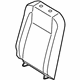 Ford CK4Z-6366601-DB Seat Back Cover, Charcoal, Rear Center Driver Side
