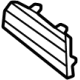 Ford NL1Z-17E811-AA Bumper Grille End Cover