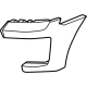 Ford NL1Z-17E784-AAPTM Side Cover, Passenger Side