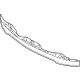 Ford NL1Z-17626-C Panel, Front