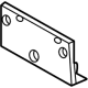 Ford NL1Z-17A385-AA License Bracket