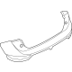 Ford EJ7Z-17810-ACPTM Bumper Cover, Rear