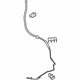 Ford BK3Z-3A713-AC Power Steering Return Hose