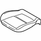 Ford AM5Z-58632A23-B Seat Cushion Pad, Front Driver Side