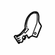 Ford DT1Z-5862187-GA Side Trim, Front Driver Side