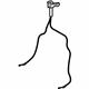 Ford DT1Z-58617B14-AA Release Cable, Front Driver Side