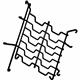 Ford AM5Z-5864843-A Spring, Front Driver Side