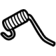 Ford LJ6Z-78060A98-A Lid Spring