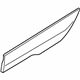 Ford DT1Z-6129076-AA Moulding - Front Body Panel, Passenger Side