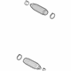 Ford AE5Z-3332-A Tie Rod Boot