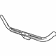 Ford XW4Z-5411318-AAA Rear Sill Plate